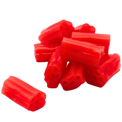 Damel Strawberry Halal Shooting Bites Candy Bag 1kg | Strawberry Chewy Sweets