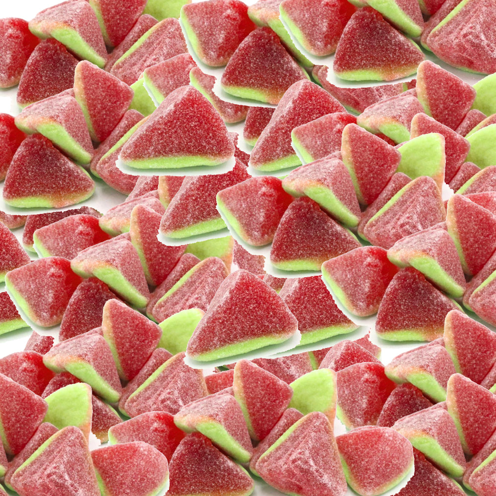 Damel Jelly Filled Watermelon Slices Bag 1kg