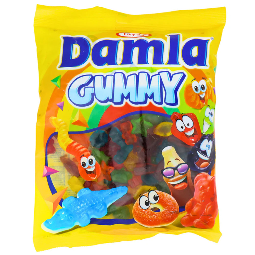 Damla Gummy Mix Bag 1kg