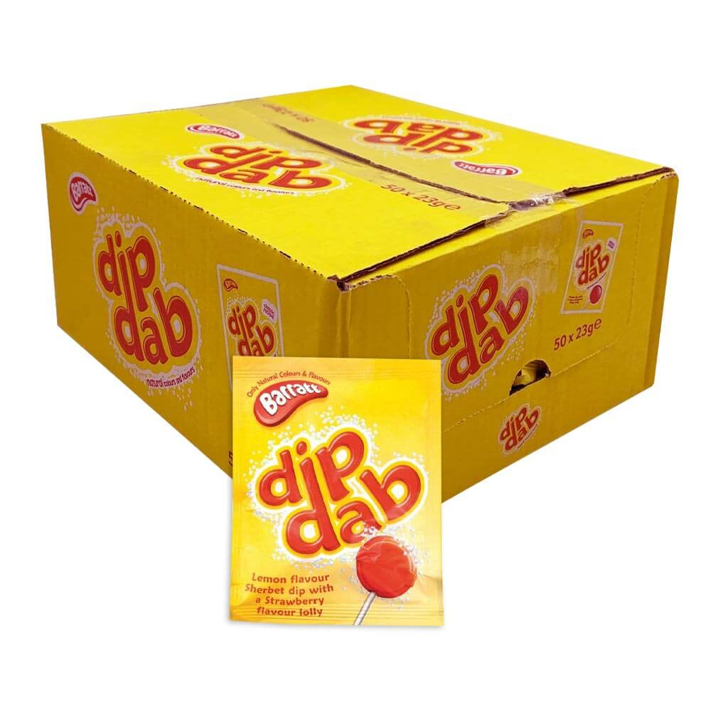 Barratt Sherbet Dip Dab 23g