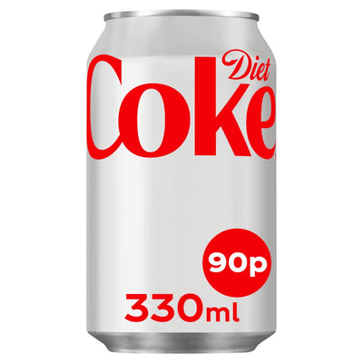 Diet Coke 24 x 330ml PMP