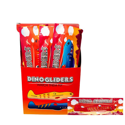 Wizz Toys Dino Gliders – 48 Packs