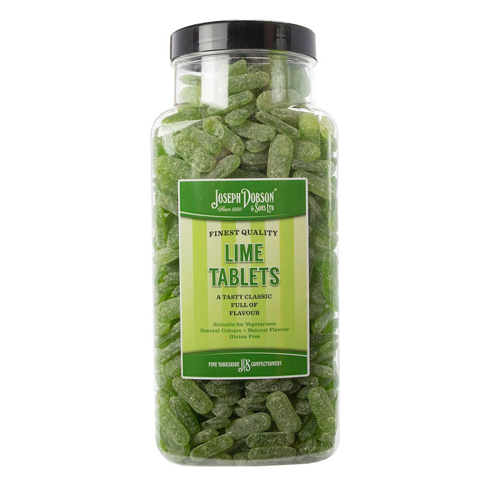 Dobsons Lime Tablets Jar 2.72kg