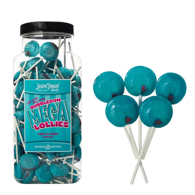 Dobsons Mega Lollies Variety Jars 1.9kg