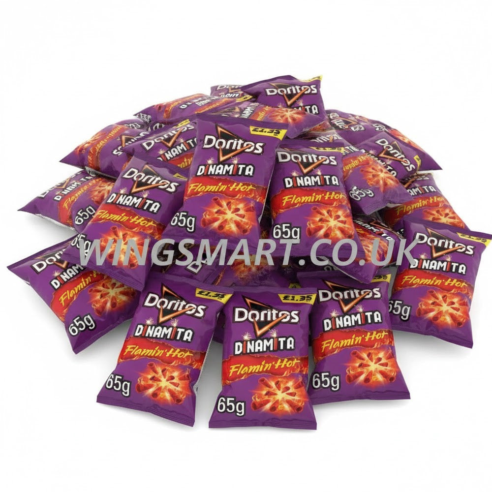 Doritos Dinamita Flamin Hot Sharing Crisps 65g PMP £1.35 RRP