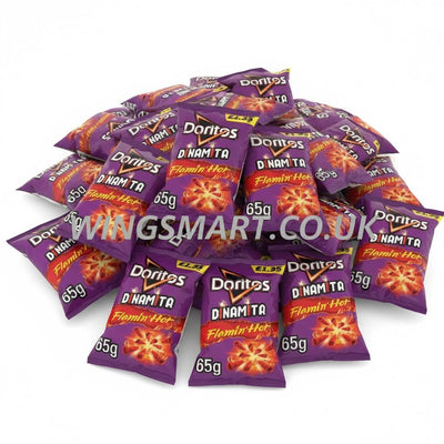 Doritos Dinamita Flamin Hot Sharing Crisps 65g PMP £1.35 RRP