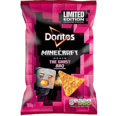 Doritos Sweet BBQ Tortilla Chips Sharing Bag 180g Limited Edition