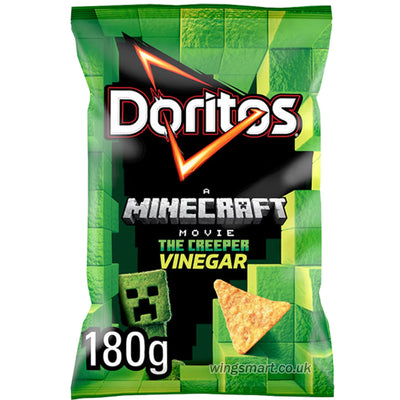 Doritos Zingy Vinegar Blast Sharing Crisps 180g