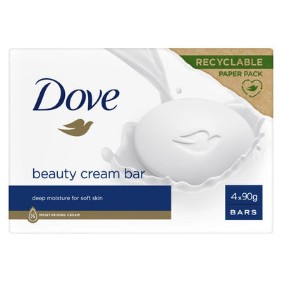 Dove Original Beauty Bar 4 x 90g