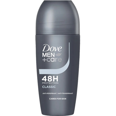 Dove Men+Care Anti-Perspirant Roll On Classic 50ml (Case of 6)