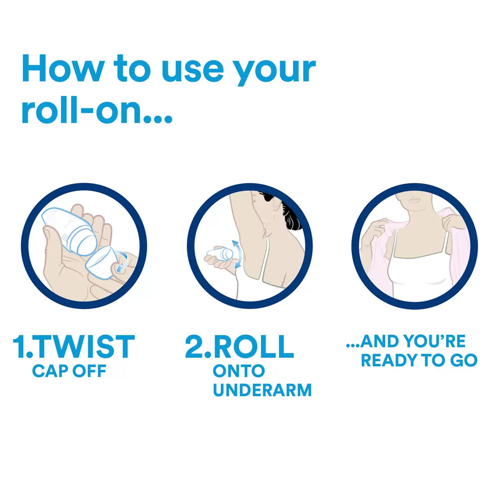 Dove Roll-On Deodorant 6 Pack – 48hr Protection | 50ml Each
