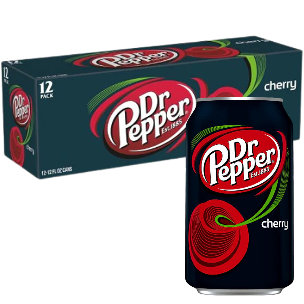 Dr Pepper Cherry 12X355Ml
