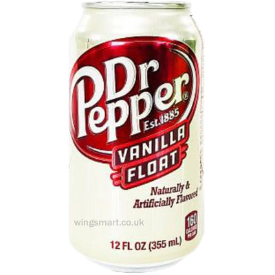 Dr Pepper Vanilla 12X355Ml