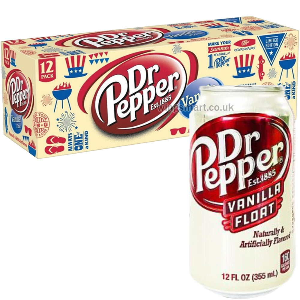 Dr Pepper Vanilla 12X355Ml