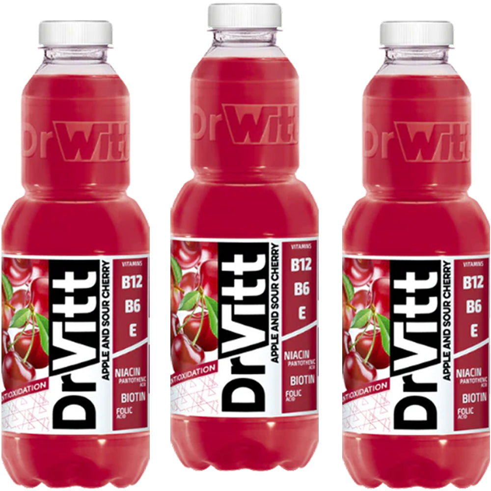 Dr Witt Apple Cherry 1L