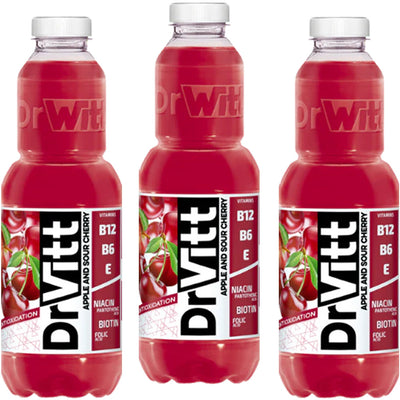 Dr Witt Apple Cherry 1L