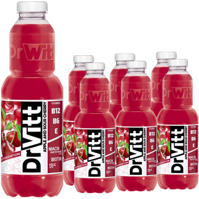 Dr Witt Apple Cherry 1L