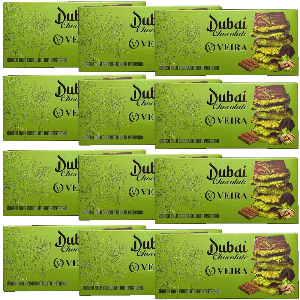 Veira Dubai Chocolate (Green) 100G