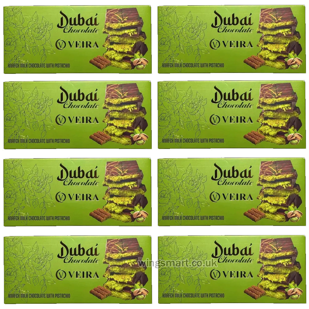Veira Dubai Chocolate (Green) 100G