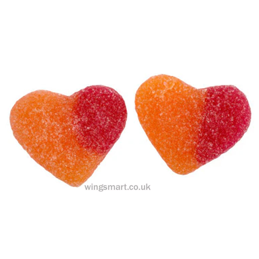 Dulce Plus Peach Hearts 1kg