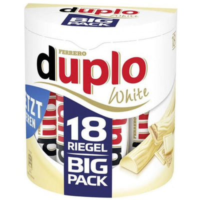 Duplo White Big Pack Limited Edition White Chocolate 18 Pieces 327g