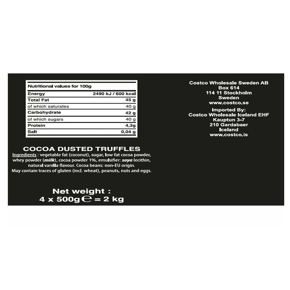 Truffettes de France Cocoa Dusted Truffles 2 x 1kg