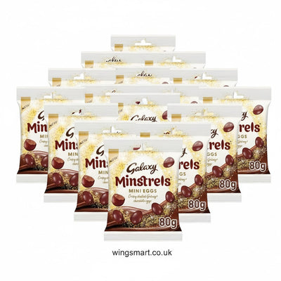 Galaxy Truffles Milk Chocolate Easter Mini Eggs Bag 80g (Box of 22)
