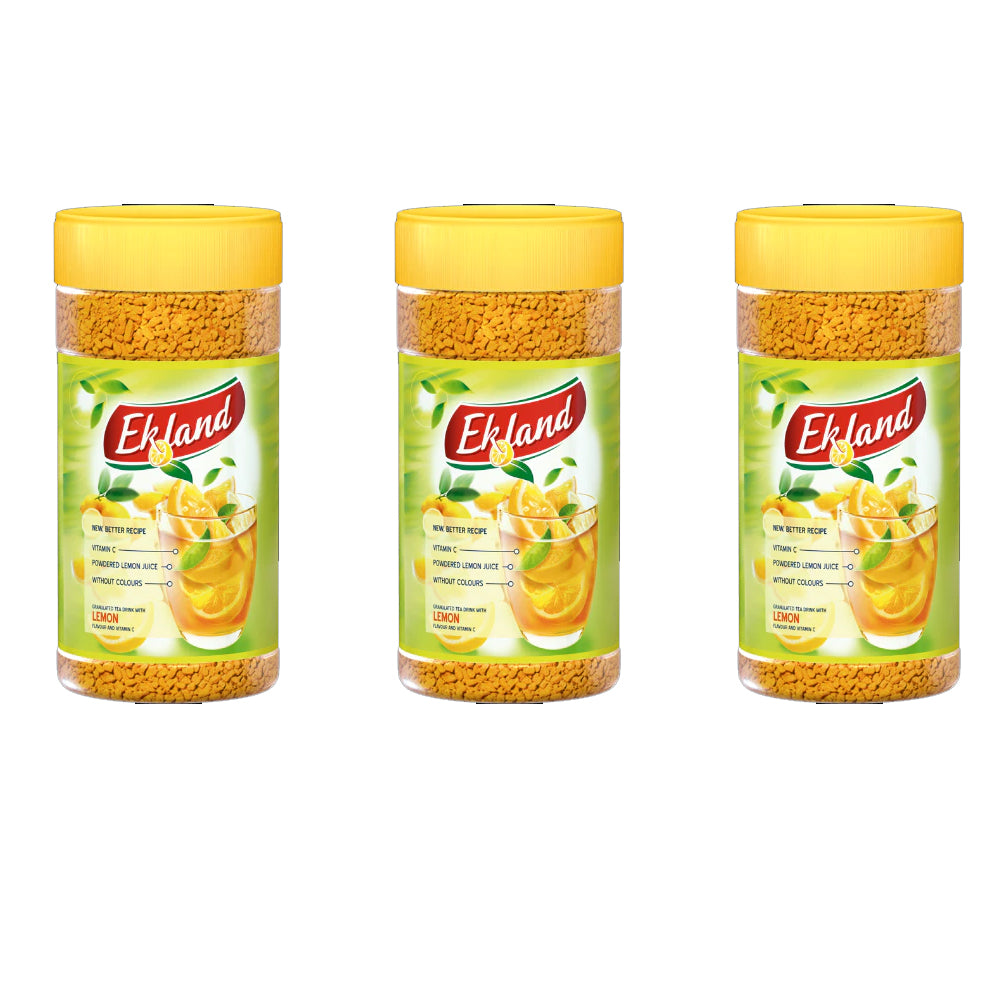 Ekland Instant Fruit Tea Drink – 350g (Various Flavours)