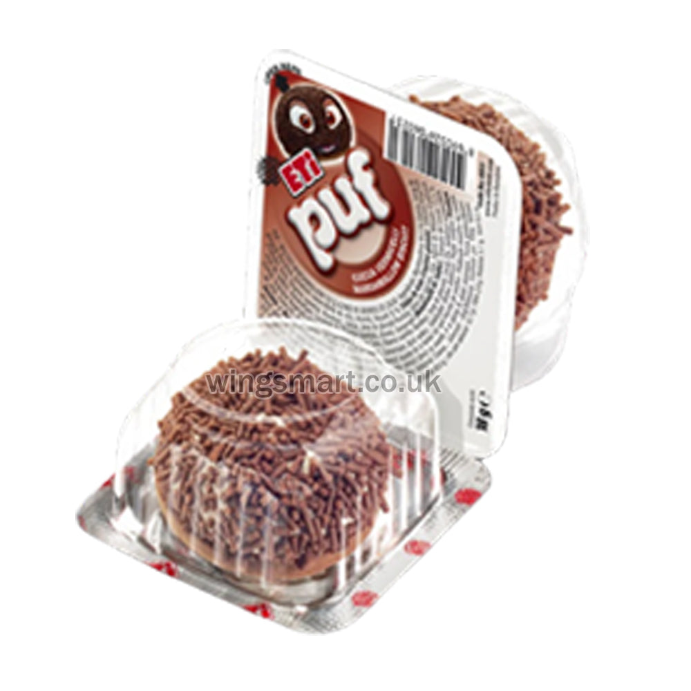 Eti Puf Cacao 18g (Pack of 48)