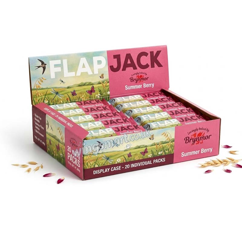 Brynmor Chocolate Caramel Summer Flapjack 80g (10 or 20 Packs) – Sweet Oat Snack Bar