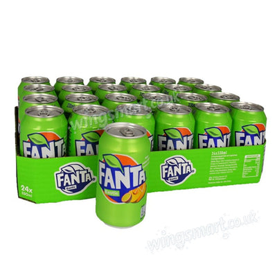 Fanta Exotic 330ml (Box of 24 cans)