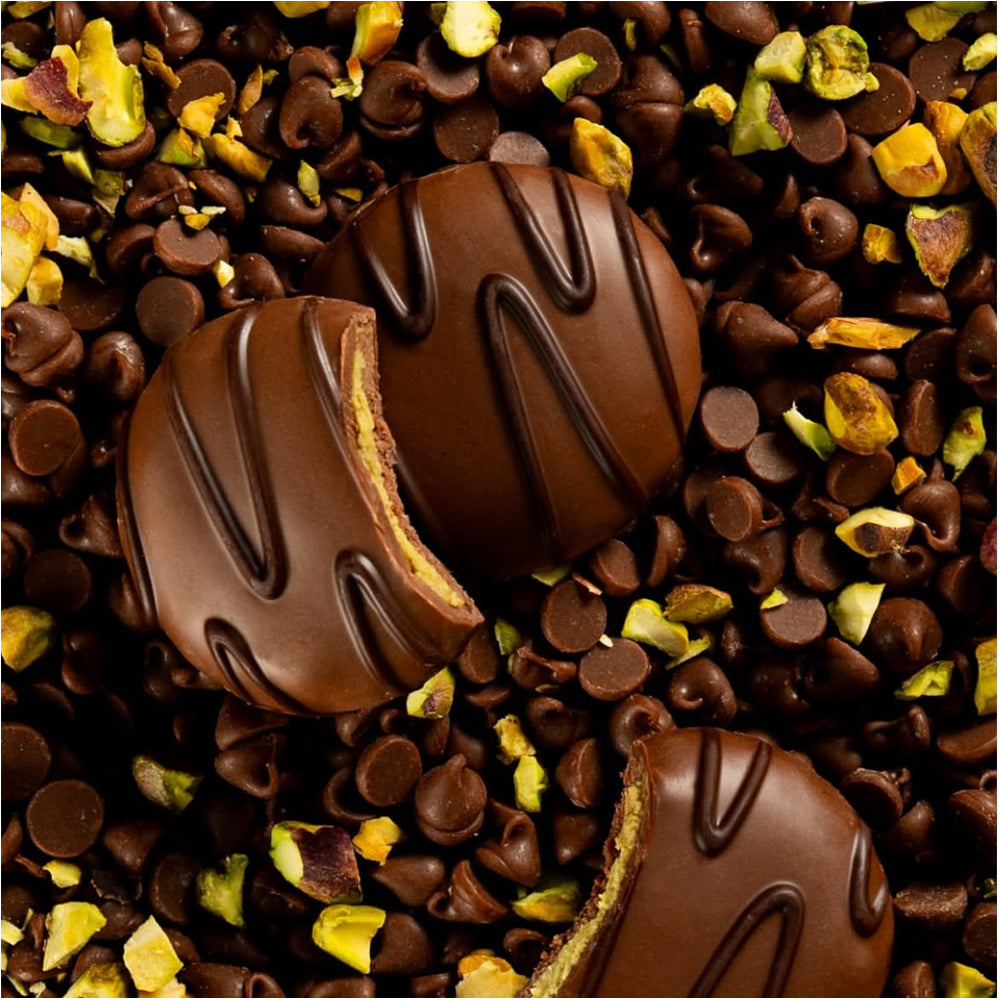 Fox's Chocolatey Dubai Style Pistachio 130g (Pack Of 3) - Xmas Party Snacks