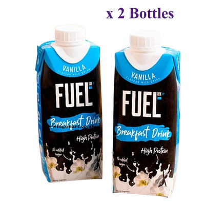 FUEL 10K Vanilla High Protein Milk Breakfast Shake Drink 330ml