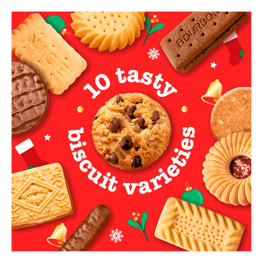 Mcvitie's Family Circle Biscuit Assortment 400G