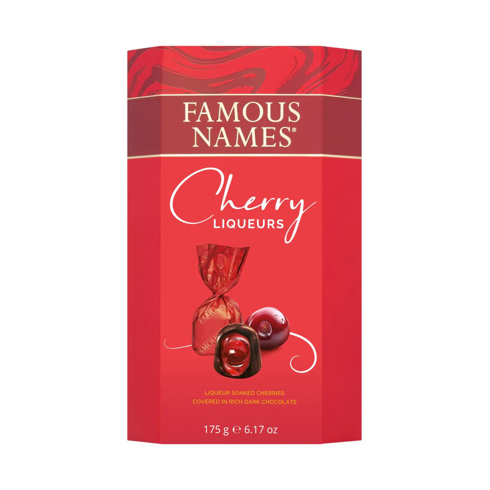 Famous Names Cherry Liqueurs 175g