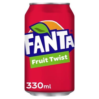 Fanta Fruit Twist Cans 24 x 330ml