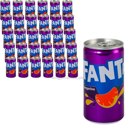 Fanta Tangerine Can 180ml (Pack of 30)