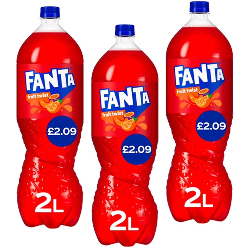 Fanta Fruit Twist 2L PMP