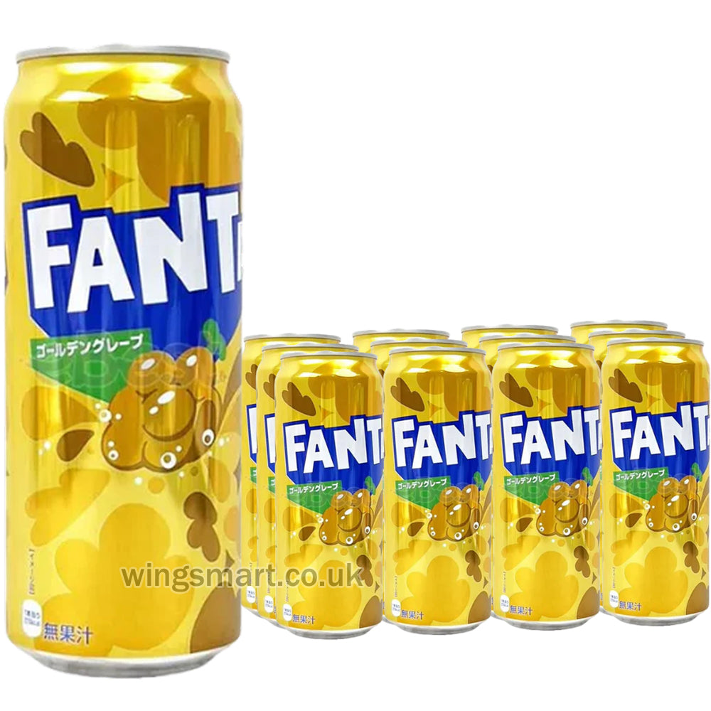 Fanta Japanese Golden Grape 500ml