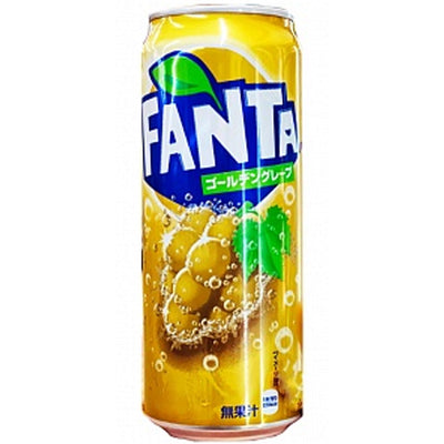 Fanta Japanese Golden Grape 500ml