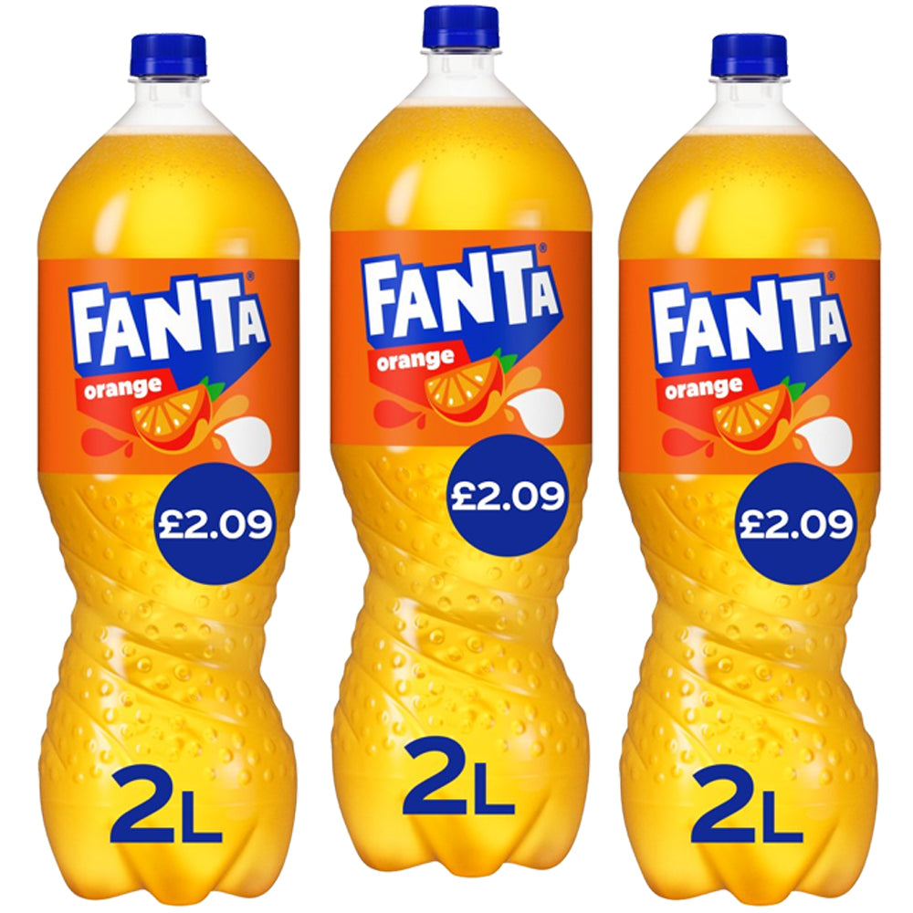 Fanta Orange 2L PMP