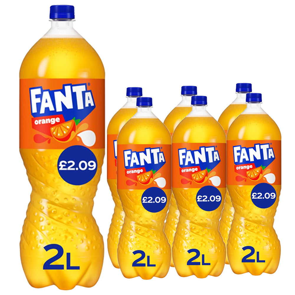 Fanta Orange 2L PMP