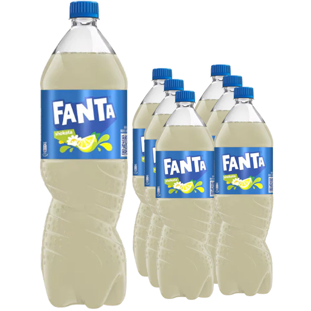 Fanta Shokata White 1.5L