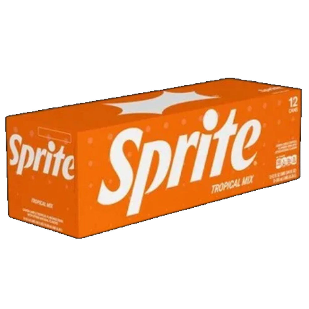 Fanta Sprite Tropical Mix Soda Can 355Ml