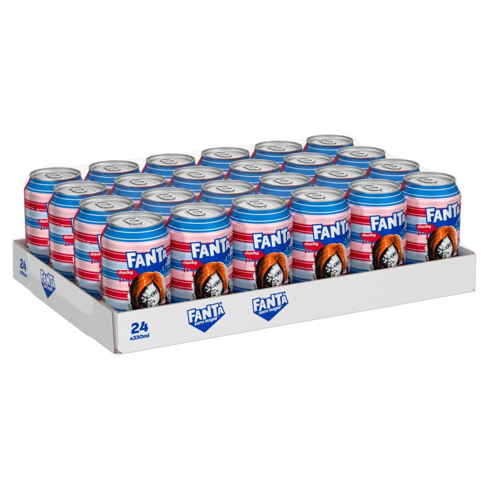 Fanta Zero Forest Berries – 330ml Can