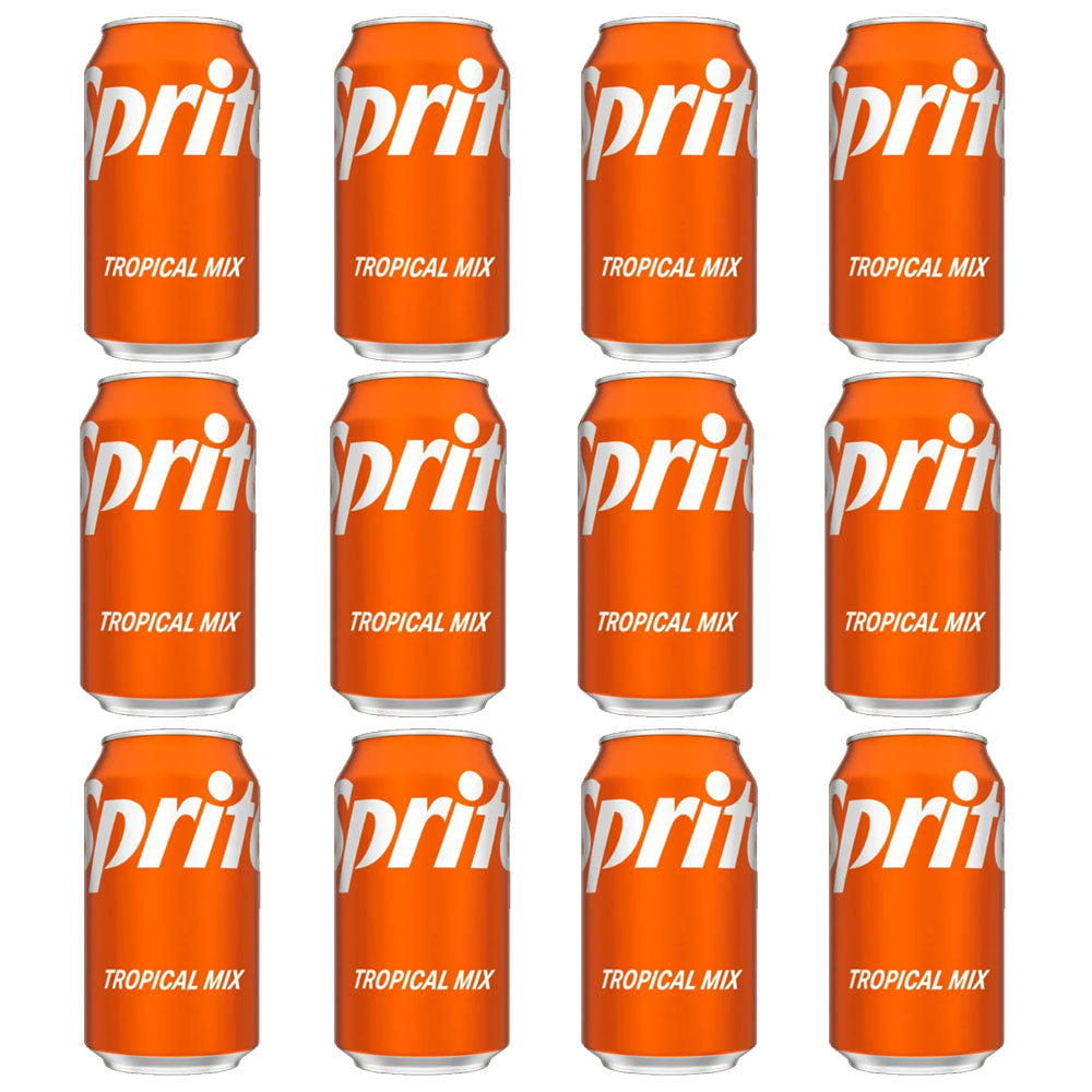 Fanta Sprite Tropical Mix Soda Can 355Ml