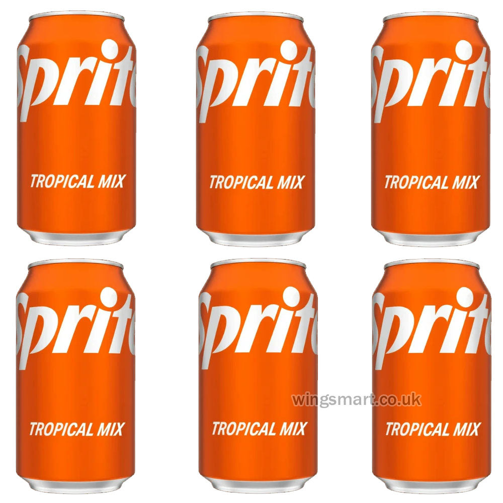 Fanta Sprite Tropical Mix Soda Can 355Ml