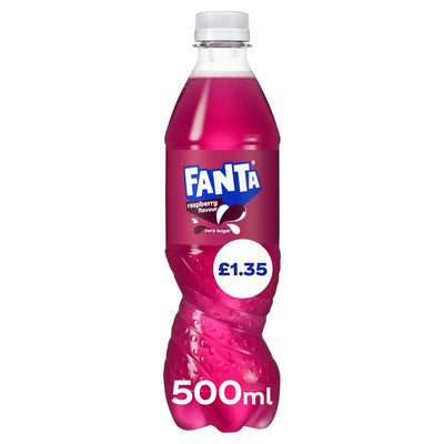 Fanta Raspberry Zero 12 x 500ml PMP