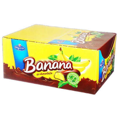 Figaro Chocolate Banana Bar 25g – Pack of 35 Full Box