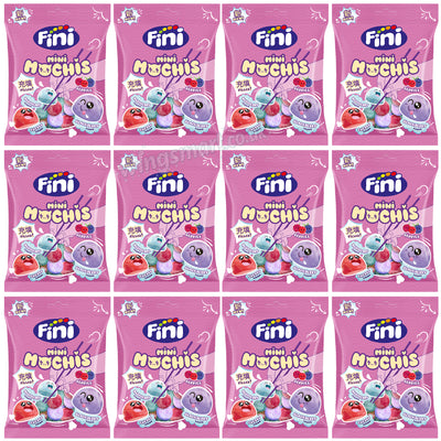 Fini Mini Mochis Berries Bag 90g (Pack of 12)